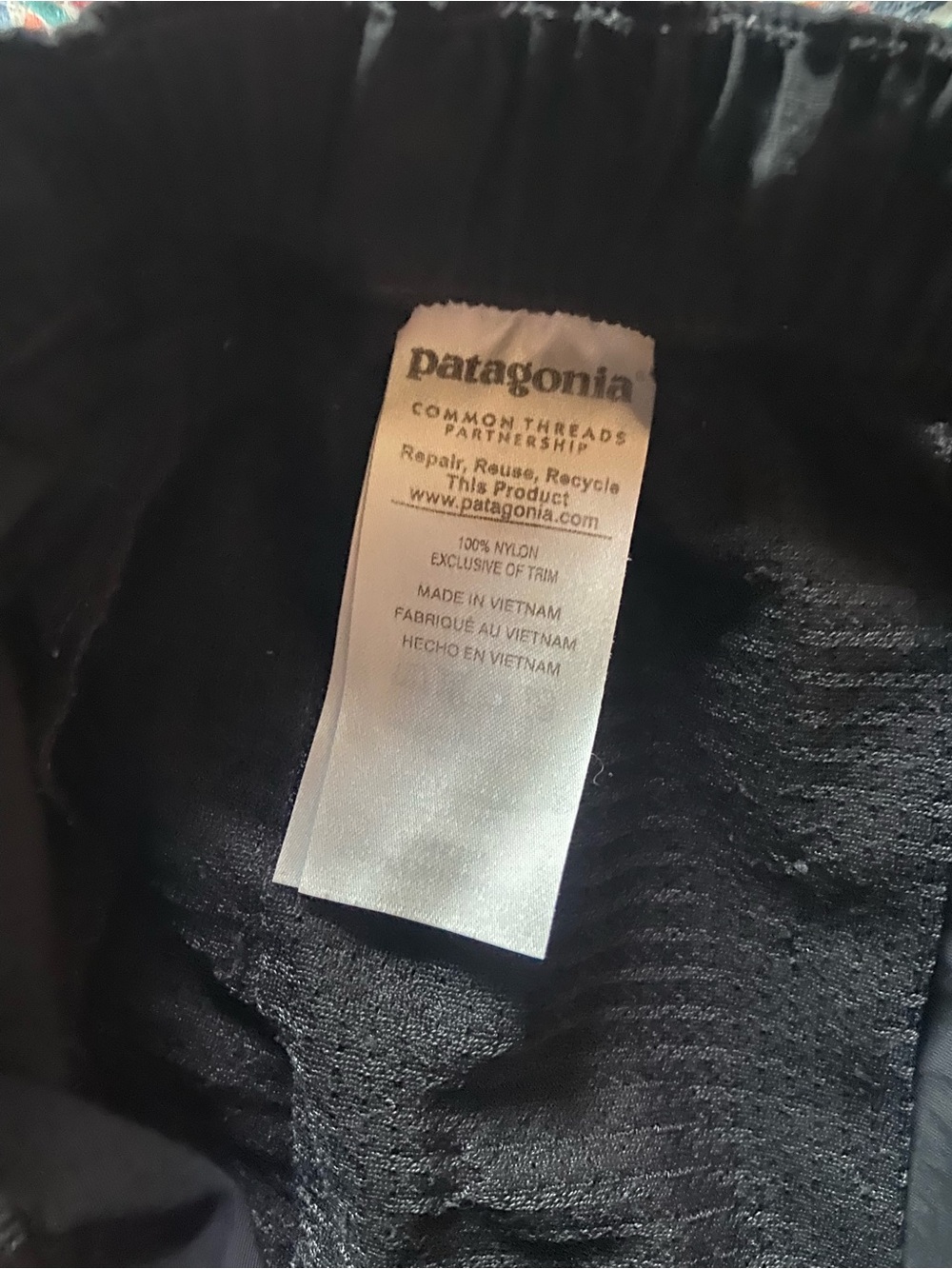 Womens Patagonia Barely Baggies 2.5” - Picture 4 of 6